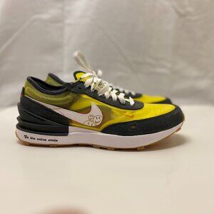Nike Waffle One Shoes  -‘Go The Extra Smile’ Size 7Y